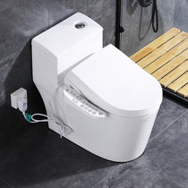 Multifunctional household automatic toilet split type intelligent toilet integrated flushing and drying full electric heating cover plate