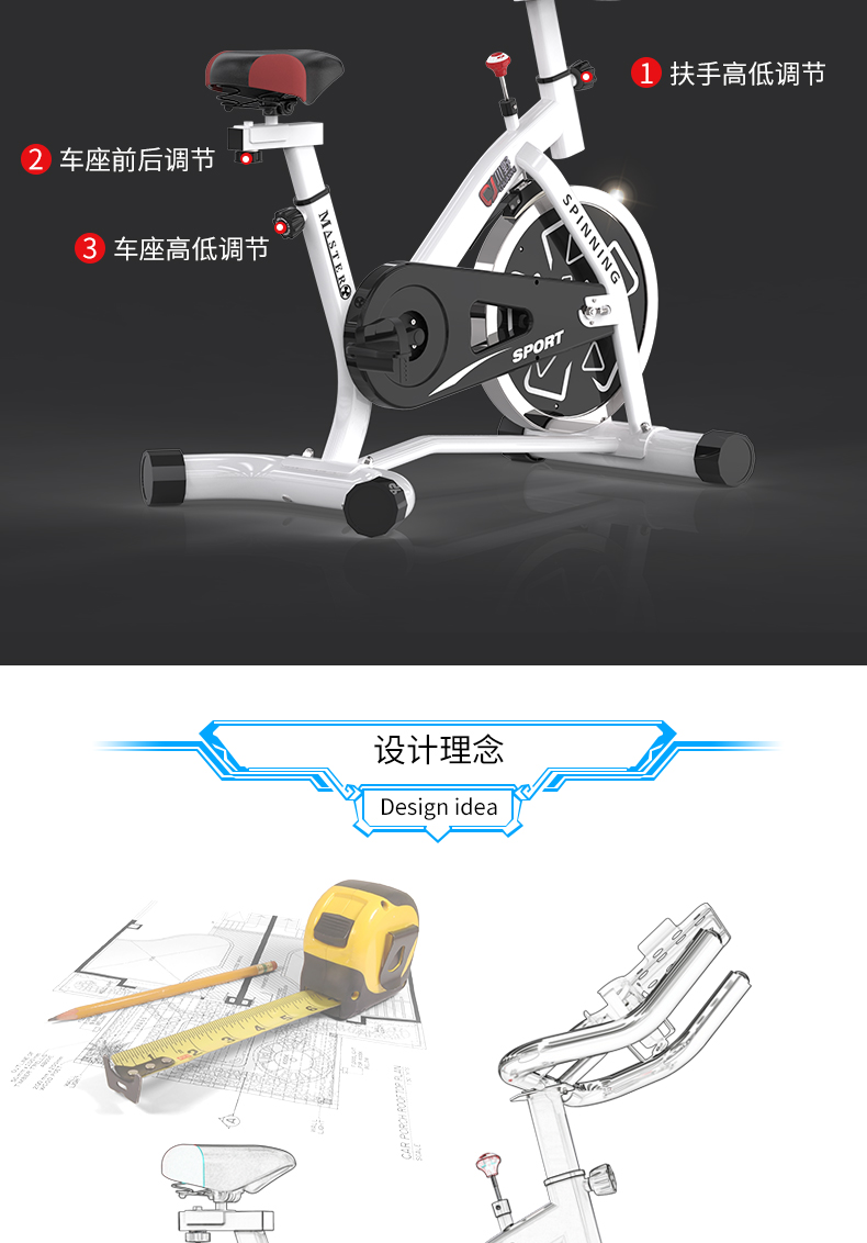 Dụng cụ đơn giản kệ gia đình bước chân tập thể dục xe đạp 30 nhà xe đạp ba bánh - Máy chạy bộ / thiết bị tập luyện lớn máy chạy bộ gia đình