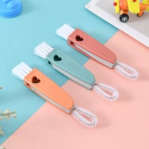 Bottle brushed baby bottle Srints cleaning suit Straw Pacifier Silicone Milk Bottle Wash Brush Cup Lid Brush