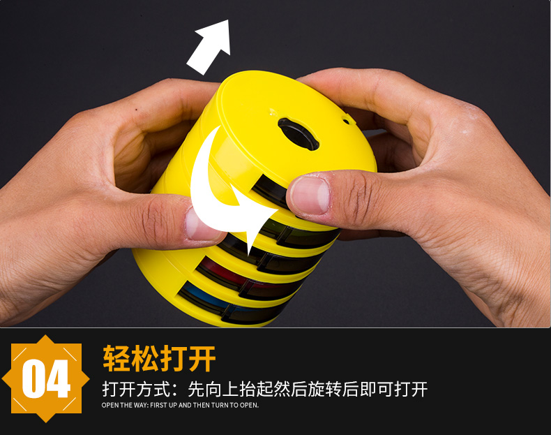 Ma thuật dòng chính hộp silicone 16 trục cao cấp gấp có thể tháo rời hình trụ đường chính trục hoang dã câu cá hố đen thiết bị đánh cá
