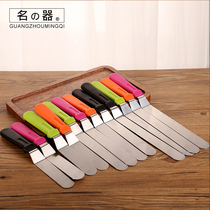 Famous spatula baking tool Stainless steel spatula cream knife Cake spatula small spatula Cream spatula 8 inch