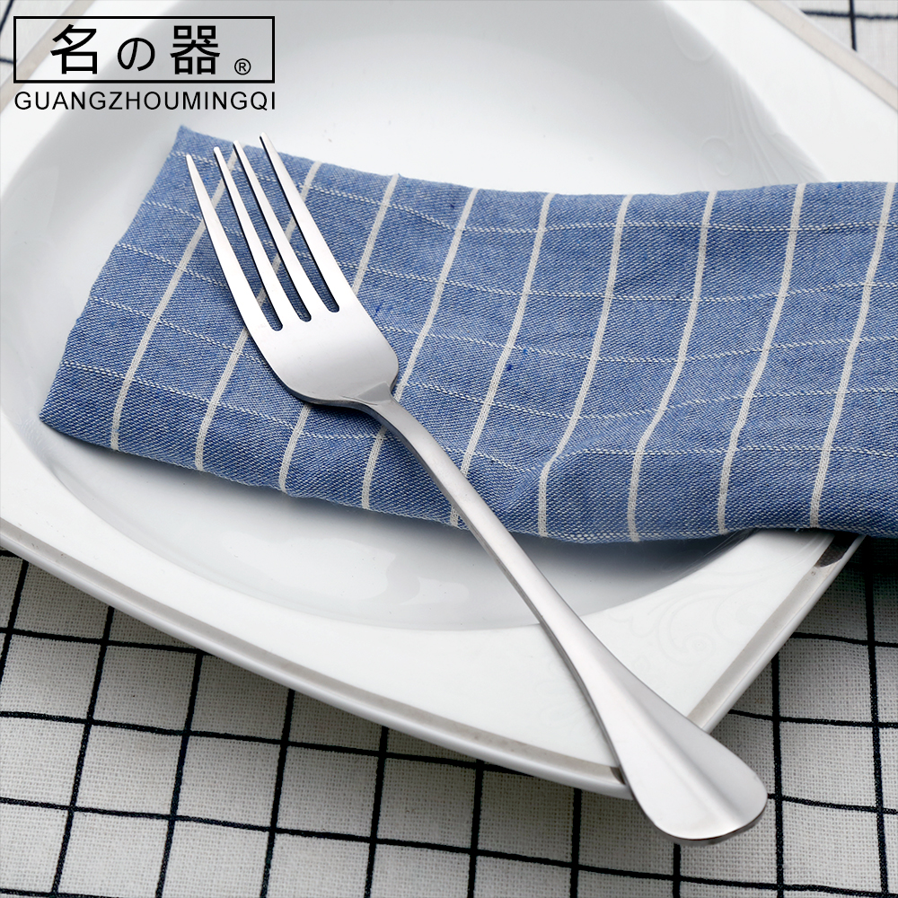 Western food steak fork stainless steel fork fruit small fork stainless steel adult cake fork household salad fork