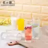 Dining room Restaurant water cup Glass Large capacity juice cup Home office Simple transparent water cup Milk cup