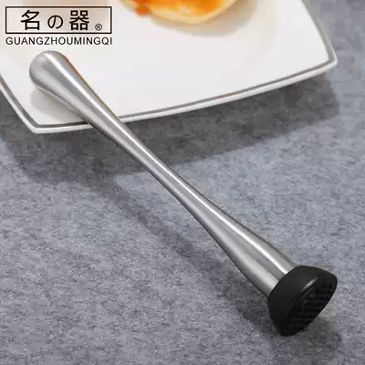 Names の Stainless Steel Fine Mash Sticks Lemon Sticks Rap Lemon Bars Roller Bartender Tools Mackle Popsicle Bars