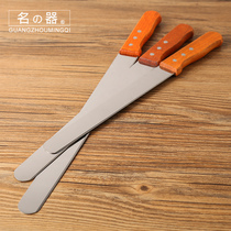 Name Instrumental Day Style Long Serrated Knife Birthday Cake Knife Bread Knife Water Fruit Knife Frozen Meat Baking Cake Cutter West Point Knife