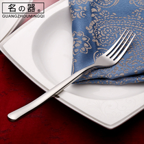 Western Buffet Steak Fork Stainless Steel Fork Fruit Fork small stainless steel Adult cake fork Home Salad Fork