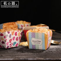 Maven mug cupcake cupcake cupcake cupcake die small high temperature resistant baking oven paper Tormaven paper cup 100 only