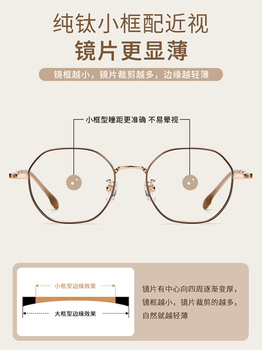 Ультра -светлые, тонкие полигоны маленькие каркасные очки.