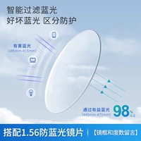 [Производство внутренних брендов крупных производителей] Кадры+1,56 анти-синие световые линзы (0-300 градусов)