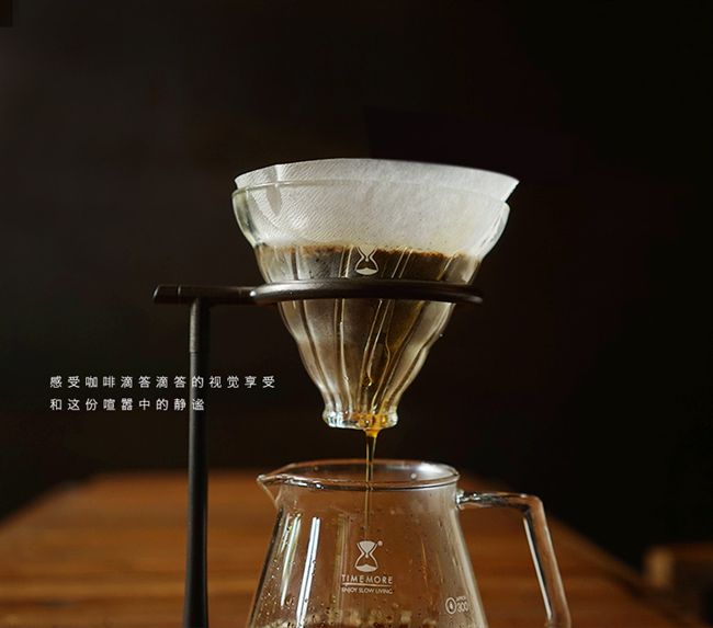 Muzi tay bình cà phê đặt V60 ly nhỏ giọt giữ hộ gia đình hướng dẫn sử dụng máy pha cà phê bình pha cafe cold brew