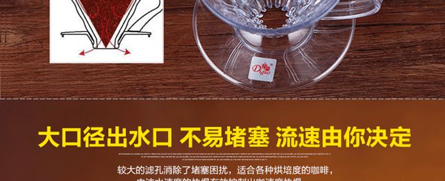Cà phê lọc cốc tay lọc bát máy pha cà phê lọc nhựa chịu nhiệt nhỏ giọt tách cà phê bình đựng cà phê mang đi