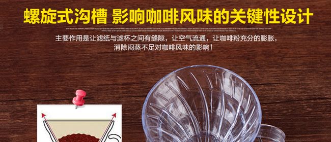 Cà phê lọc cốc tay lọc bát máy pha cà phê lọc nhựa chịu nhiệt nhỏ giọt tách cà phê bình đựng cà phê mang đi