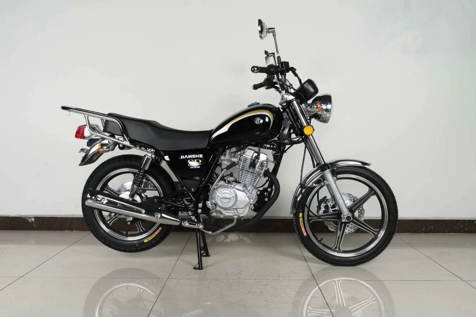 Новый Guo Guojun Маленький принц YB125SP затонувшая Mada Top Spot Мотоцикл
