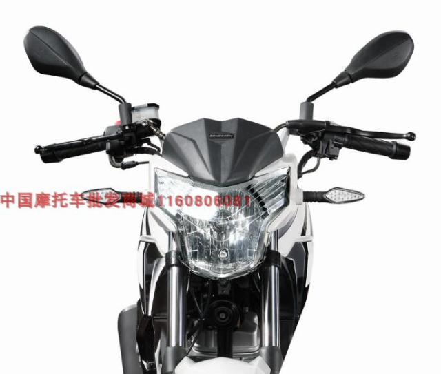 Xác thực Zongshen Z-one ZS150 (phiên bản 2014) 彪 mô hình bóng của nam giới cưỡi xe máy xe đường phố xe