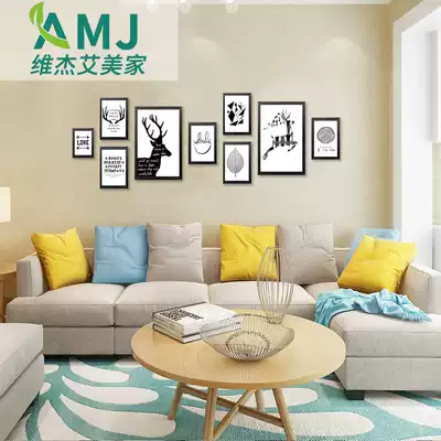 Modern minimalist film and television wallpaper bedroom beige bright yellow khaki solid color living room warm color wallpaper
