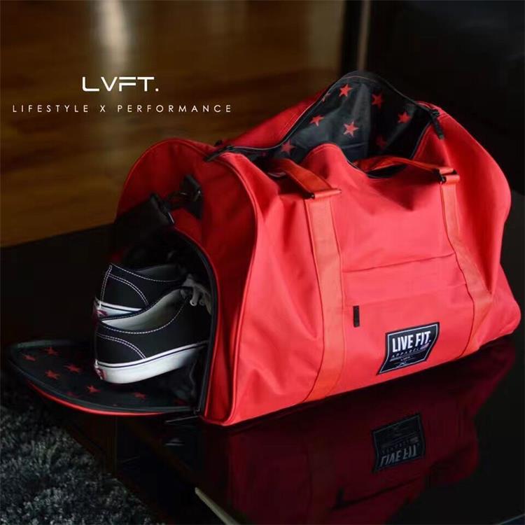 Cơ bắp nam Thể thao ngoài trời Tập thể dục Thể hình Công suất lớn Vai đeo chéo Ba lô Unisex Travel Tote - Túi vai đơn túi vải