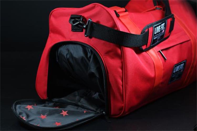 Cơ bắp nam Thể thao ngoài trời Tập thể dục Thể hình Công suất lớn Vai đeo chéo Ba lô Unisex Travel Tote - Túi vai đơn túi vải