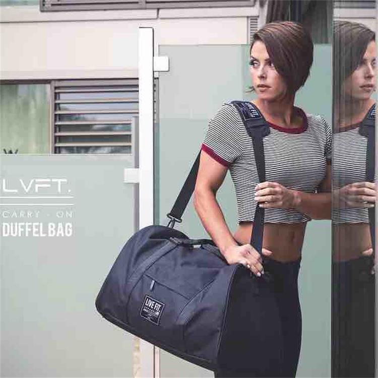Cơ bắp nam Thể thao ngoài trời Tập thể dục Thể hình Công suất lớn Vai đeo chéo Ba lô Unisex Travel Tote - Túi vai đơn túi vải