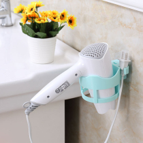Blow rack bathroom rack toilet electric hair dryer storage rack wind drum strong suction cup adhesive hook hanger rack