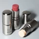 KAXIER Clear and Smart Highlight Stick Watery Brightens Eyes and Modifies Contours Long-lasting Clear Nude Blush Cream