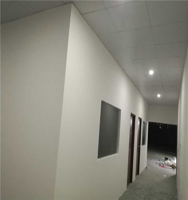 Gypsum Board Partition Wall Suspended Ceiling Modeling Light