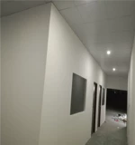 Гипс -пластина, стеновая потолочная световая стальная киль перегородка Дом Усовершенствование Офис фабрика лампа лампа багаж