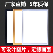 LED ultra-thin light box wall-mounted advertising light box wall-mounted light box billboard light box ultra-thin light box custom