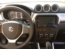 Suitable for 16-18 Suzuki Vitra navigation Android large screen car GPS navigator all-in-one machine