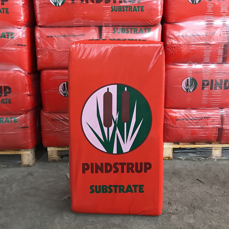 Danish Original Clothing Imported Vegetable Melon Fruits Flowers Multi-Meat Seedling Cuttage Special Clay Charcoal Soil Nutrient Cultivation Earth Matrix