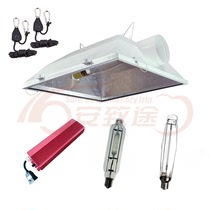 Foreign Trade 1000W Electronic Ballast 6 Inch Large Size Air-cooled Lampshade Sodium Lamp Gold Halogen Lamp Plant Tonic Light Lamp Suit