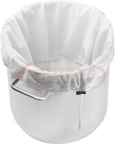 5 gallons of juice soy milk Milk Coffee Chinese Herbal Medicine Slag Nylon Pumping Rope Filter Bag Plant Extraction Bag Bunch pockets