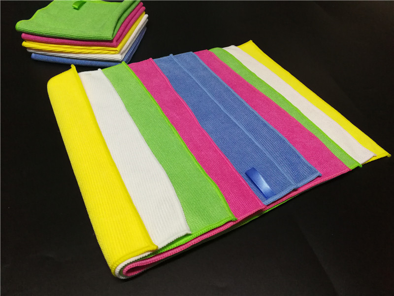 Supply purification workshop special dust-free cleaning rag blue dust-free absorbent rag 30*40 wipe without leaving marks