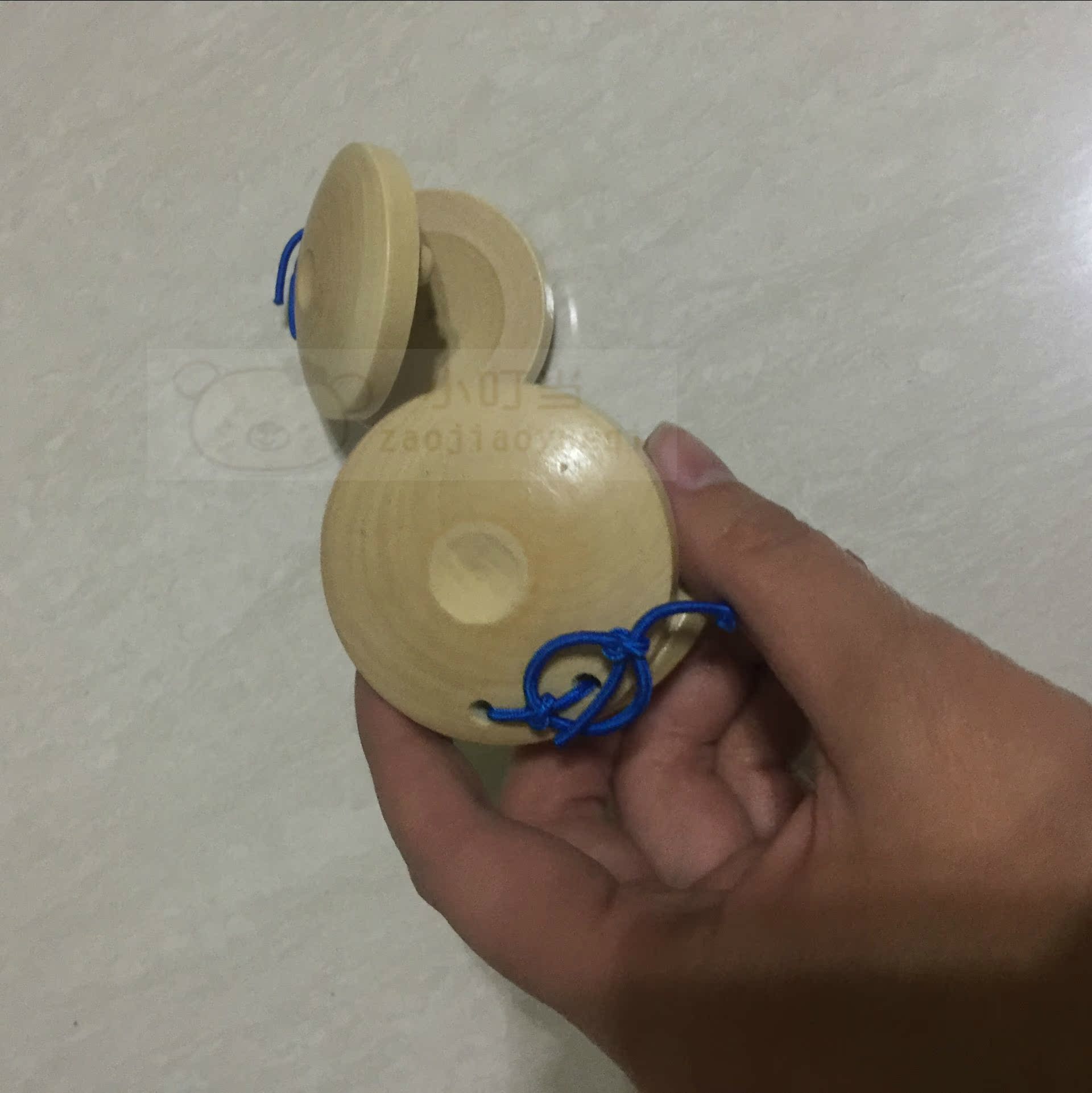 Orff nhạc cụ đồ chơi mẫu giáo ba-rưỡi ban nhạc nhảy castanets - Đồ chơi nhạc cụ cho trẻ em đàn cho bé