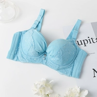 AB4004 Shail Water Blue имеет четыре ряда ветвей после стального кольца (тонкая чашка)