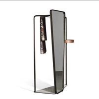 Итальянский импортный Bonaldo Camillo Floor -Tilling Mirror Torch Sharring Learror Shoot