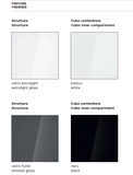 Итальянский импорт Fiam Magique Totem Glass Display Multi -Layer Shelf