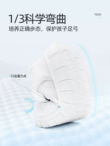 Туфли для мальчиков, белая обувь, белая дышащая спортивная обувь для новорожденных, осенние