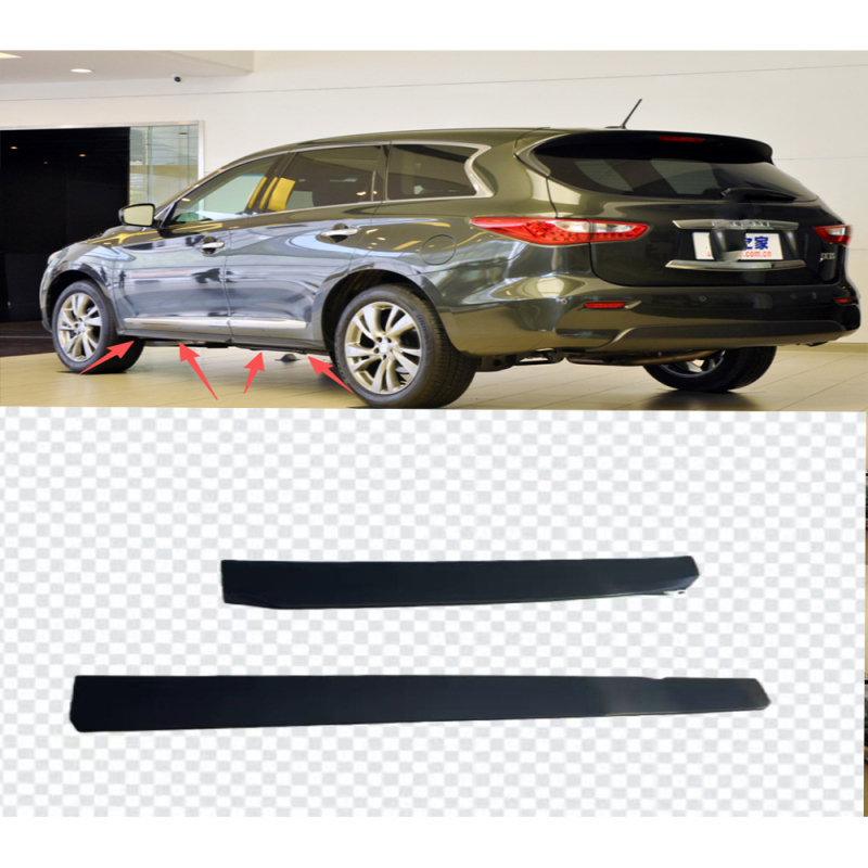 Suitable for Infiniti Qx60 Jx35 Front and Rear Door Lower Trim Strips, Door Trim Panels, Door Guards, Anti-Collision Strips Suitable for Infiniti Qx60 Jx35 Front and Rear Door Lower Trim Strips, Door Trim Panels, Door Guards, Anti-Collision Strips