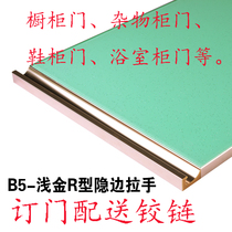 Crystal steel door panel custom cabinet door custom tempered glass door kitchen door custom shoe cabinet door