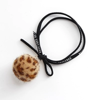 Легкий леопардовый принт - одиночный POM