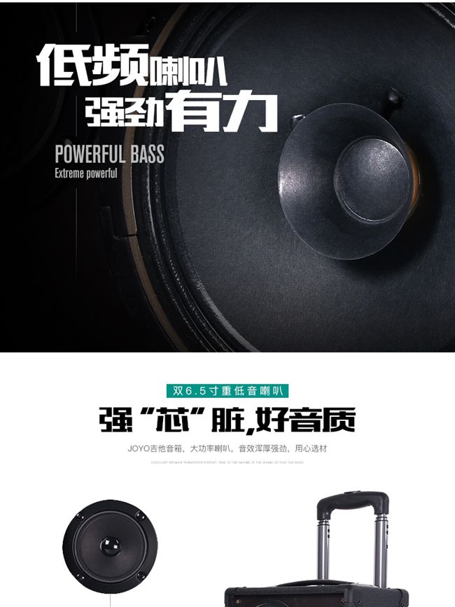 New Zhuo Le jpa862 loa guitar điện acoustic ca sĩ đi lạc hát nhạc cụ sạc di động chơi nhỏ am thanh hoi truong
