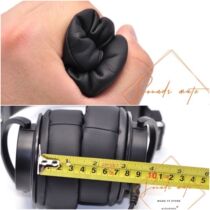 Customized 70 75 80 85 90 95 100 105 110 115 120mm round headphone sleeve earmuff cushion