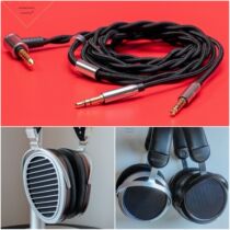 Balanced audio headphone cable suitable for Hifiman HE1000se HE400 HE400i HE400se fever