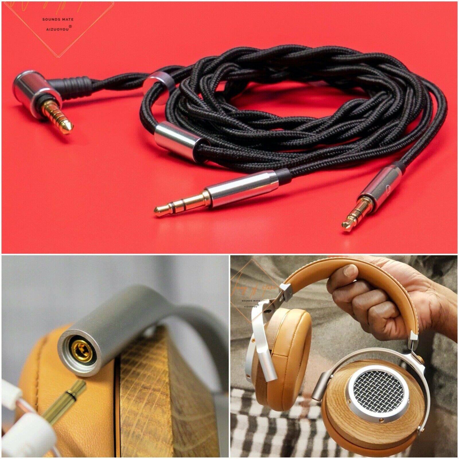 For Klipsch Hp3 HP-3 Headphones 2 5 4 4mm Dual 3 5mm Balanced Line Audio Cable