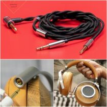 For Klipsch Hp3 HP-3 Headphones 2 5 4 4mm Dual 3 5mm Balanced Line Audio Cable