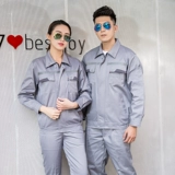 Антистатический осенний комбинезон, износостойкий лонгслив, делается под заказ