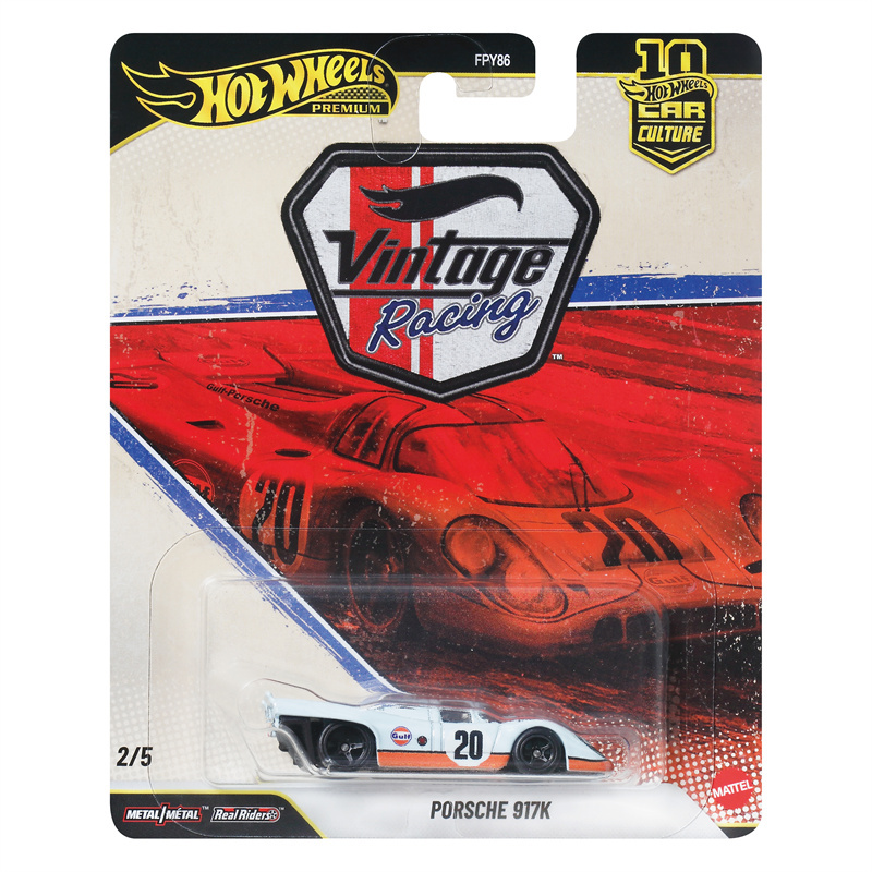 Hot Wheels Fpy86 Car Culture Retro Racing Car Porsche 917K Hotwheels Hot Wheels Fpy86 Car Culture Retro Racing Car Porsche 917K Hotwheels