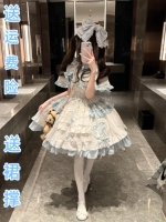 Lolita dress, Lolita tutu, sweet and cute princess dress, birthday performance outfit, fairy suit