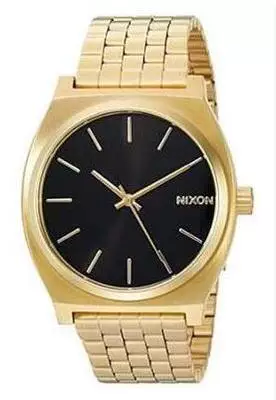 Покупка за рубежом подлинные часы Nixon a045511 местный тиран золотой зелёный маленькие свежие и нейтральные часы