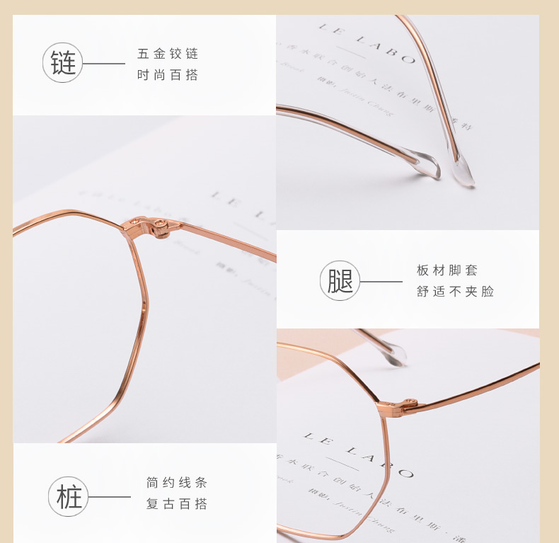 Montures de lunettes en Alliage cuivre-nickel - Ref 3141800 Image 10